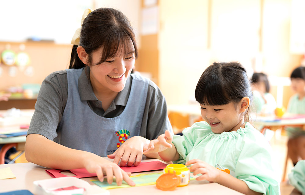 幼稚園の先生